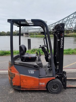 Unknown range 117 Toyota 7FBE5T 15