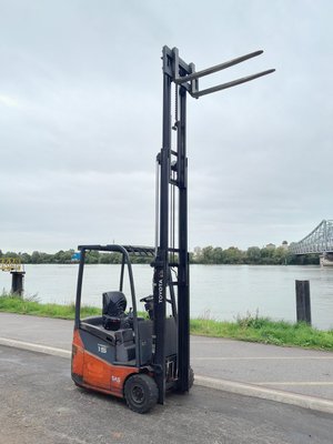 Unknown range 117 Toyota 7FBE5T 15