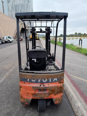 Unknown range 117 Toyota 7FBE5T 15