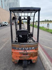Chariot élévateur Toyota 7FBE5T 15 - 4