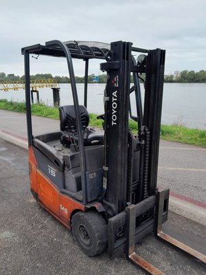 Unknown range 117 Toyota 7FBE5T 15