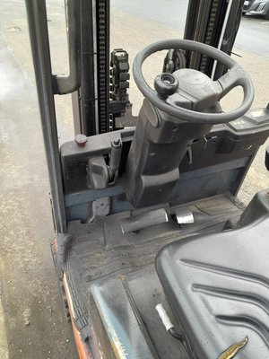 Unknown range 117 Toyota 7FBE5T 15