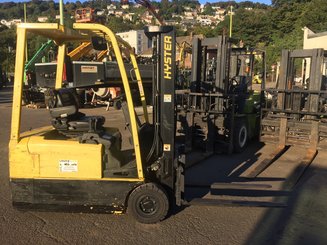 Chariot élévateur électrique Hyster J1.60XMT - 1