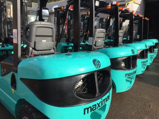 Chariot élévateur diesel Maximal FD25T M Séries - 8