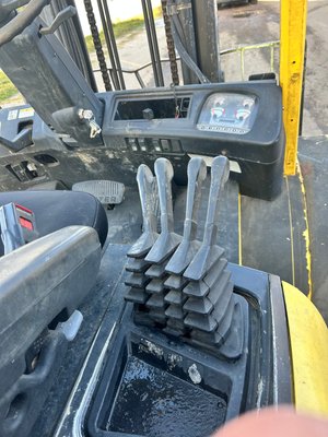 Chariot élévateur diesel Hyster H4.00XM-5