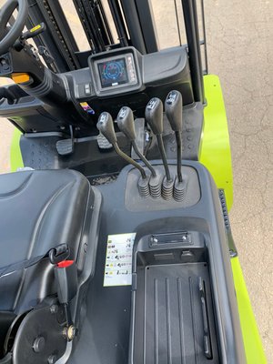 Chariot élévateur diesel Clark S35D