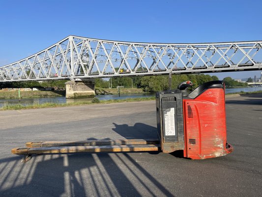Transpalette électrique Linde T24SP