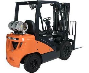 Chariot élévateur gaz Doosan G25P-7 - 1