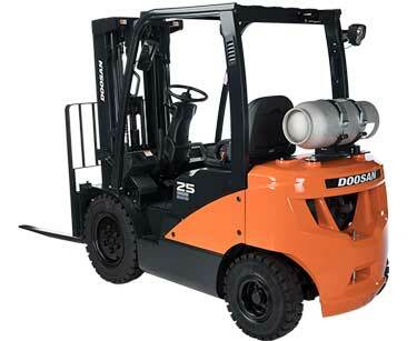 Chariot élévateur gaz Doosan G25P-7