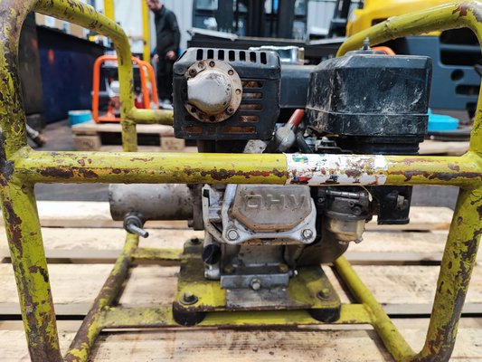 Pompe à eau chargée Paclite Equipment DPCCX60 (DH)