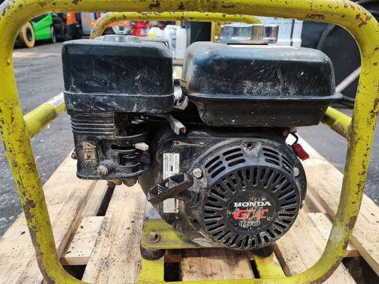Pompe à eau chargée Paclite Equipment DPCCX60 (DH)