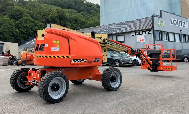 Nacelle articulée JLG 520AJ