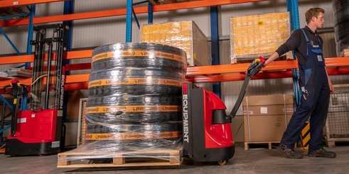 Transpalette électrique EP Equipment EPT20-20WA - 4