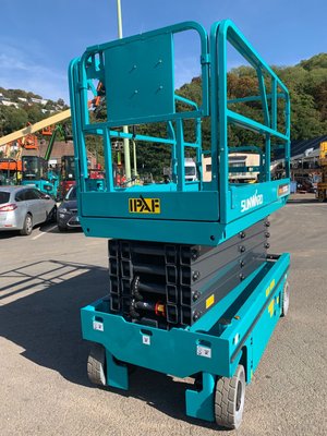 Nacelle ciseaux électrique Sunward SWSL1212DC