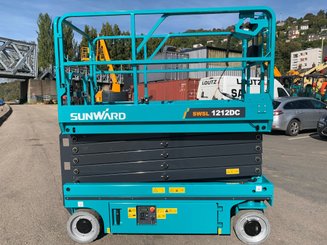 Nacelle ciseaux électrique Sunward SWSL1212DC - 15