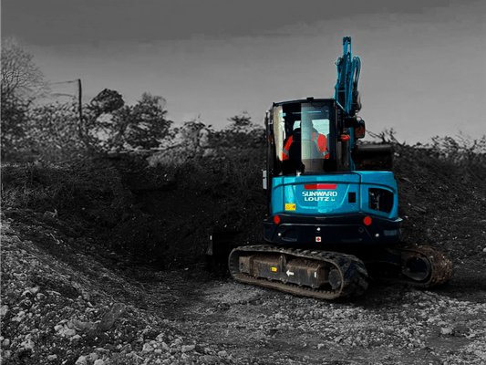 Location de pelle à Penly pour le chantier EPR2 : une solution rapide pour les sous-traitants