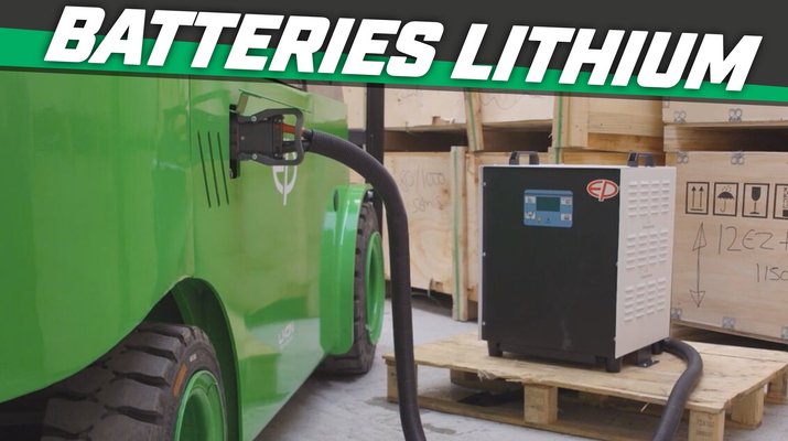 Révolutionnez votre équipement de manutention avec les batteries lithium de Loutz Chariots Élévateurs !