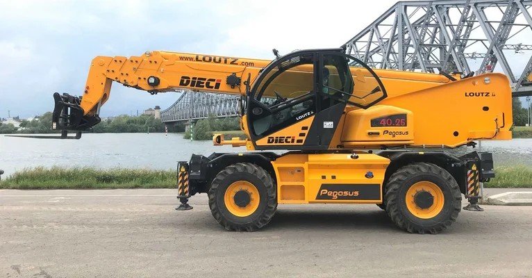 Chariot élévateur rotatif en Guadeloupe : Le guide