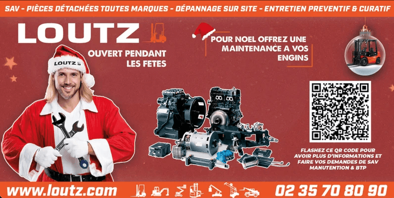 Pour Noël offrez une maintenance à votre machine