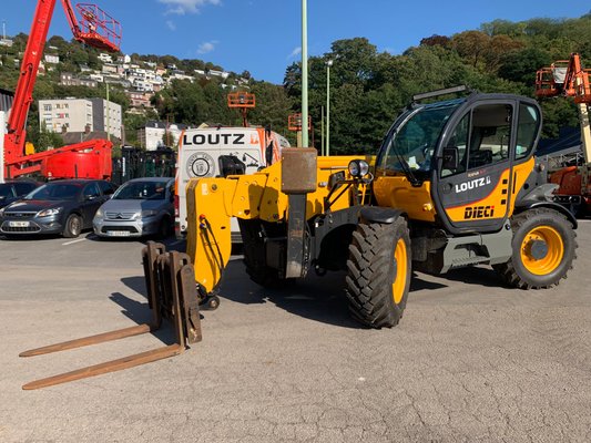 Chariot élévateur télescopique Dieci ICARUS 40.17