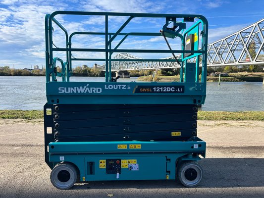 Nacelles ciseaux Sunward SWSL1212