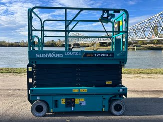 Nacelle ciseaux Sunward SWSL1212 - 4