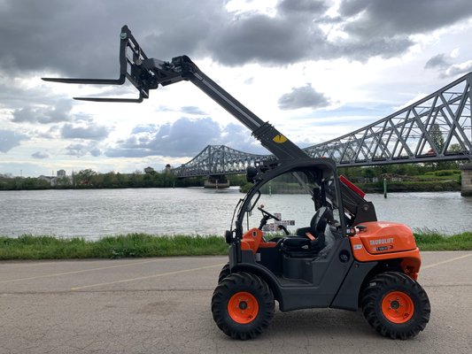 Chariot élévateur télescopique Ausa T144H Plus