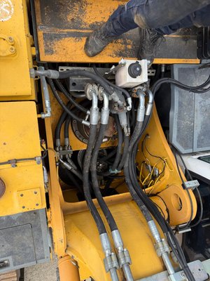 Unknown range 377 Liebherr R944C
