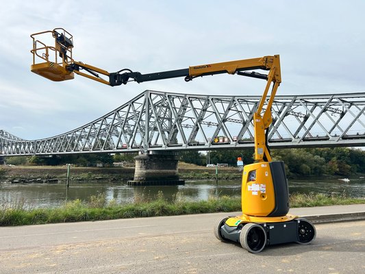 Nacelle articulée électrique Haulotte HA12CJ