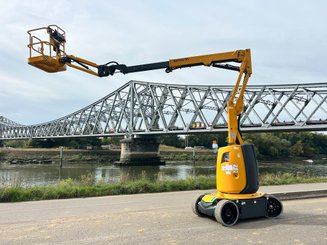 Nacelle articulée électrique Haulotte HA12CJ - 13