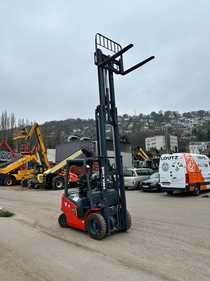 Chariot élévateur électrique Heli CPD25-GB2LI-S