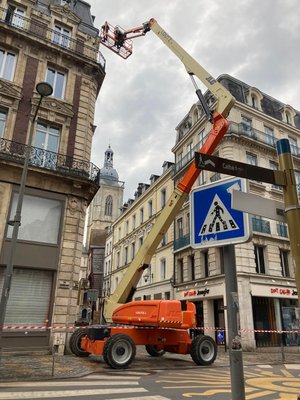 Nacelle articulée - 1250AJP