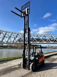 Chariot élévateur gaz Doosan G30NXP - 7
