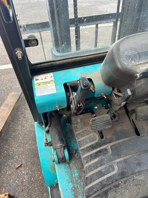 Chariot élévateur gaz Baoli QD18