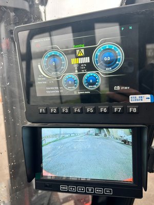 Chariot élévateur électrique EP EFL1203-HV-6