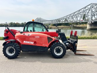 Chariot élévateur télescopique Manitou MT625H - 13
