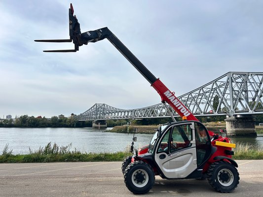 Chariot élévateur télescopique Manitou MT625H