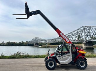 Chariot élévateur télescopique Manitou MT625H - 11