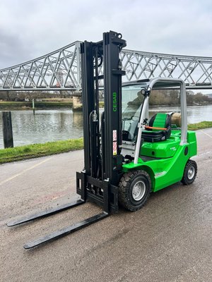 Unknown range 121 CESAB M320GV