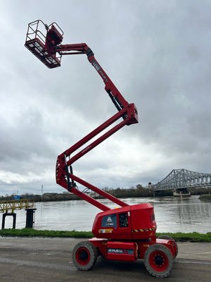 Nacelle articulée électrique LGMG A14JE-LI