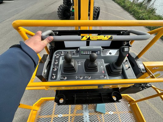 Nacelle articulée Haulotte HA20RTJ PRO