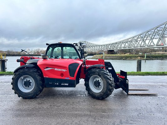 Chariot élévateur télescopique Manitou MT733