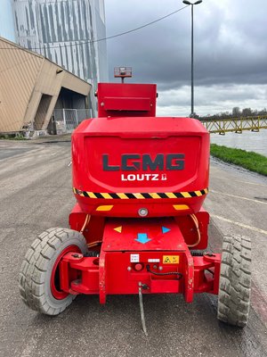 Nacelle articulée électrique LGMG A14JE-LI