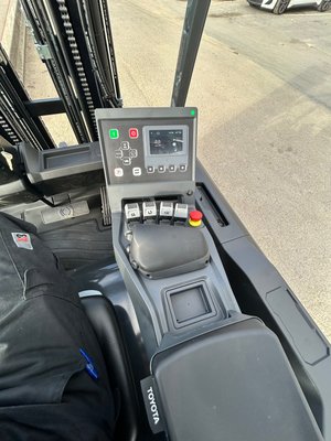 Chariot élévateur électrique CESAB B625II