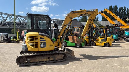 Pelle sur chenilles Komatsu PC50MR-2 - 20