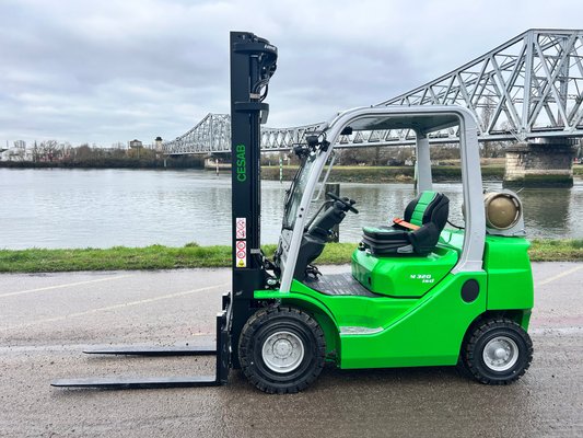 Unknown range 121 CESAB M320GV