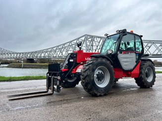 Chariot élévateur télescopique Manitou MT733 - 1