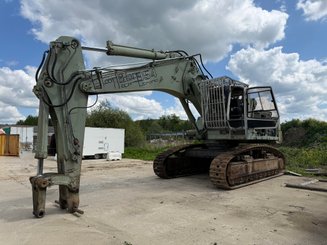 Pelle sur chenilles Liebherr 954 - 1