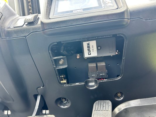 Chariot élévateur diesel Clark S30D