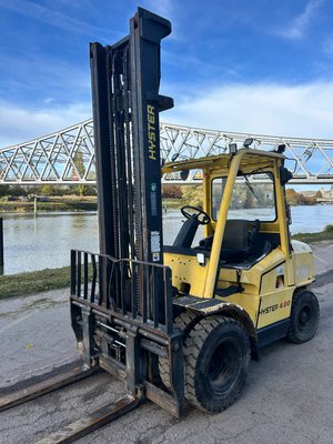 Chariot élévateur diesel Hyster H4.00XM-5